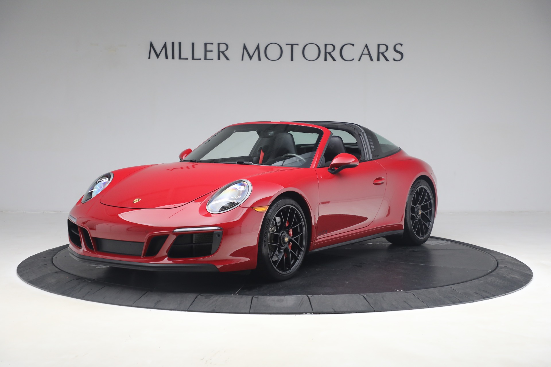 Used 2019 Porsche 911 Targa 4 GTS for sale Sold at Bentley Greenwich in Greenwich CT 06830 1