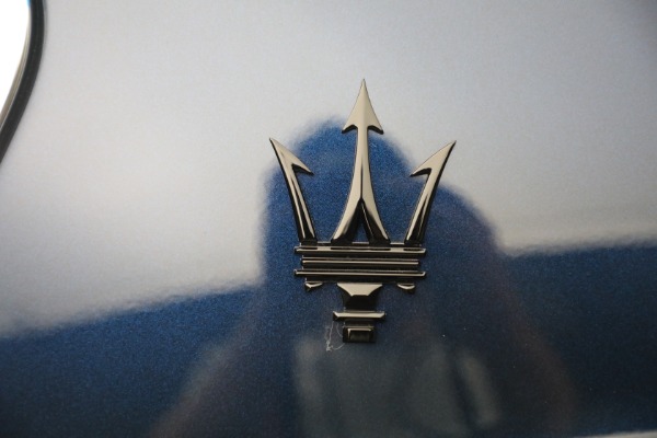 New 2024 Maserati GranTurismo Modena for sale $198,315 at Bentley Greenwich in Greenwich CT 06830 27