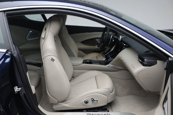 New 2024 Maserati GranTurismo Modena for sale $198,315 at Bentley Greenwich in Greenwich CT 06830 28