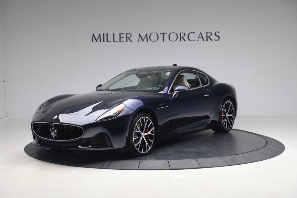 New 2024 Maserati GranTurismo Modena for sale $198,315 at Bentley Greenwich in Greenwich CT 06830 4