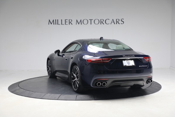 New 2024 Maserati GranTurismo Modena for sale $198,315 at Bentley Greenwich in Greenwich CT 06830 9