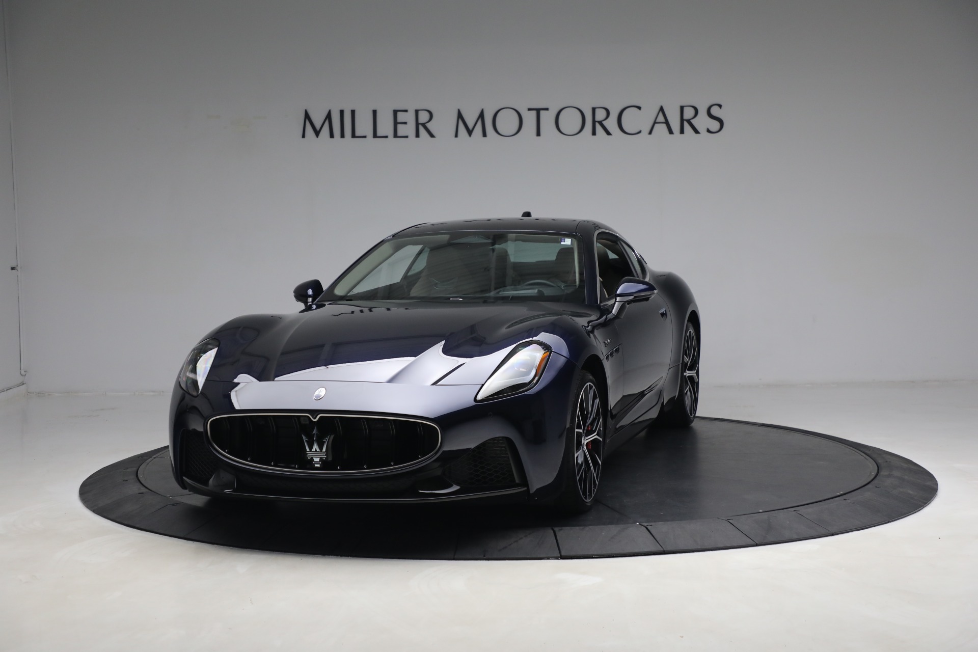 New 2024 Maserati GranTurismo Modena for sale $198,315 at Bentley Greenwich in Greenwich CT 06830 1