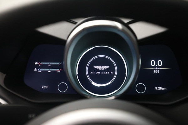 Used 2019 Aston Martin DBS Superleggera for sale Call for price at Bentley Greenwich in Greenwich CT 06830 21