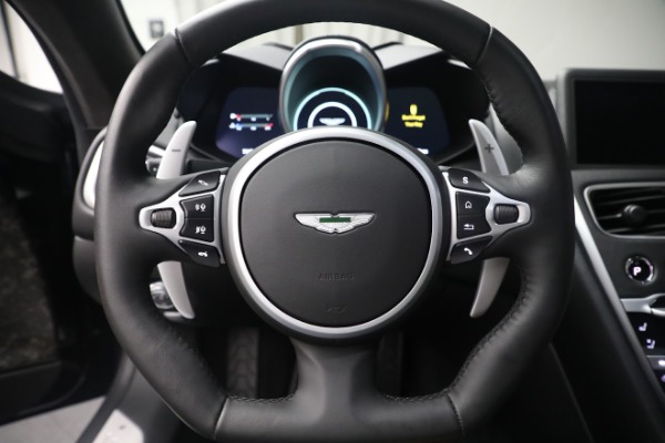Used 2019 Aston Martin DBS Superleggera for sale Call for price at Bentley Greenwich in Greenwich CT 06830 22
