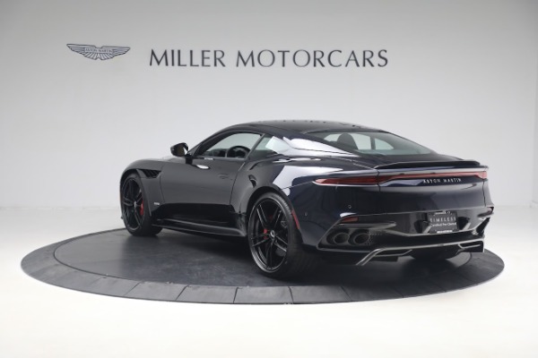 Used 2019 Aston Martin DBS Superleggera for sale Call for price at Bentley Greenwich in Greenwich CT 06830 4