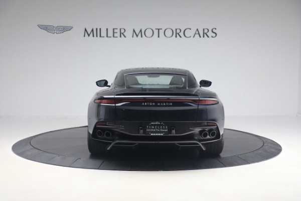 Used 2019 Aston Martin DBS Superleggera for sale Call for price at Bentley Greenwich in Greenwich CT 06830 5