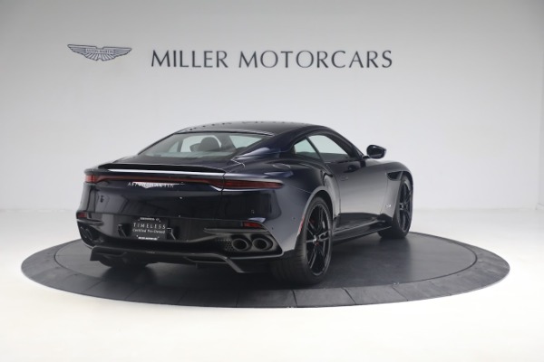 Used 2019 Aston Martin DBS Superleggera for sale Call for price at Bentley Greenwich in Greenwich CT 06830 6