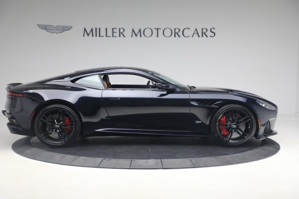 Used 2019 Aston Martin DBS Superleggera for sale Call for price at Bentley Greenwich in Greenwich CT 06830 8