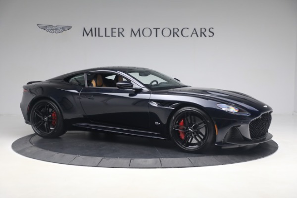 Used 2019 Aston Martin DBS Superleggera for sale Call for price at Bentley Greenwich in Greenwich CT 06830 9