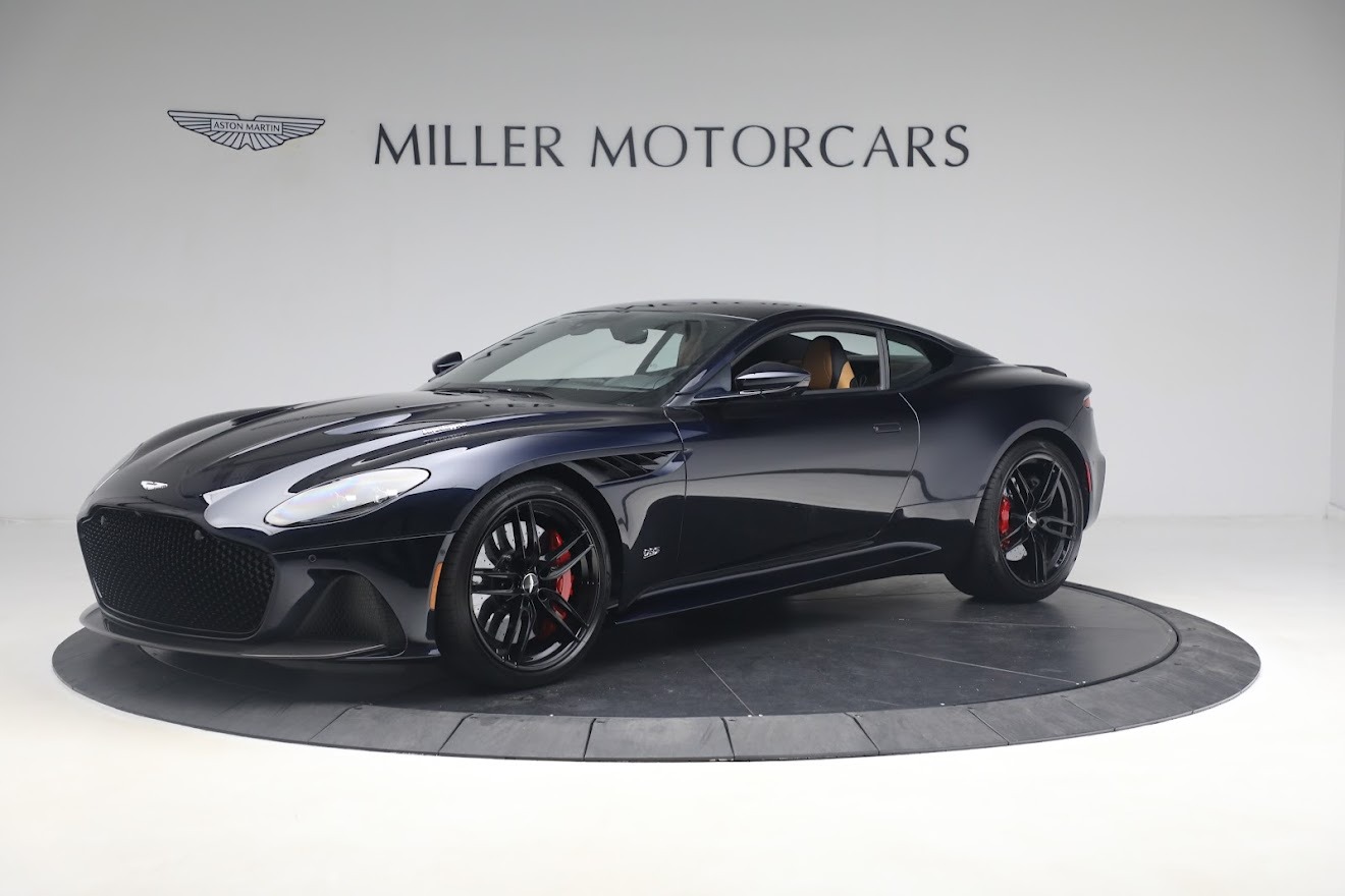Used 2019 Aston Martin DBS Superleggera for sale Call for price at Bentley Greenwich in Greenwich CT 06830 1
