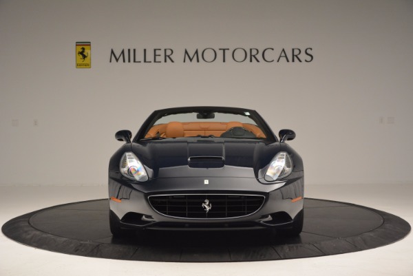 Used 2010 Ferrari California for sale Sold at Bentley Greenwich in Greenwich CT 06830 12