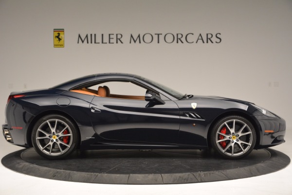 Used 2010 Ferrari California for sale Sold at Bentley Greenwich in Greenwich CT 06830 21