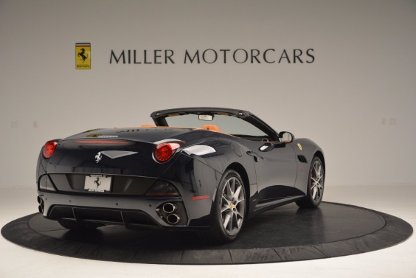 Used 2010 Ferrari California for sale Sold at Bentley Greenwich in Greenwich CT 06830 7