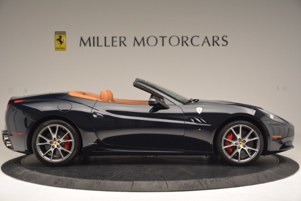 Used 2010 Ferrari California for sale Sold at Bentley Greenwich in Greenwich CT 06830 9