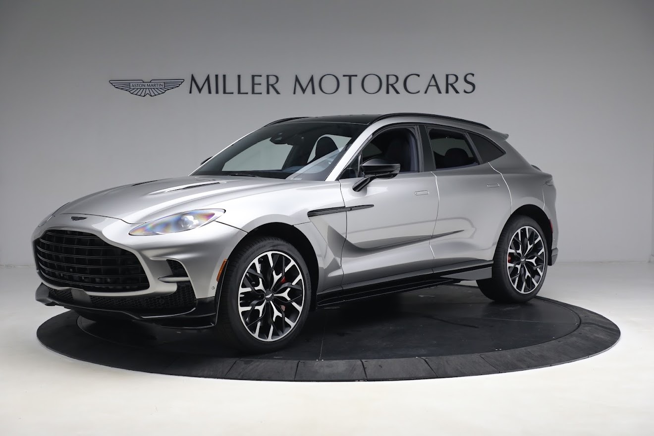 New 2023 Aston Martin DBX 707 for sale Sold at Bentley Greenwich in Greenwich CT 06830 1