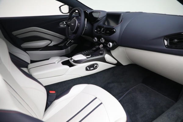 New 2023 Aston Martin Vantage V8 for sale $195,586 at Bentley Greenwich in Greenwich CT 06830 18