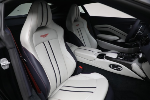 New 2023 Aston Martin Vantage V8 for sale $195,586 at Bentley Greenwich in Greenwich CT 06830 19