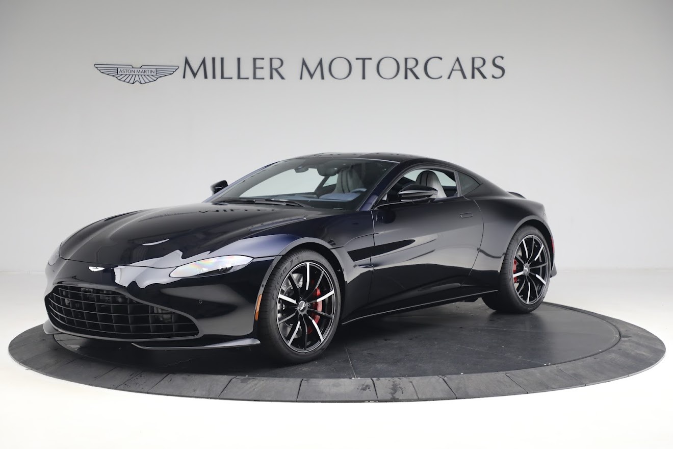 New 2023 Aston Martin Vantage V8 for sale $195,586 at Bentley Greenwich in Greenwich CT 06830 1