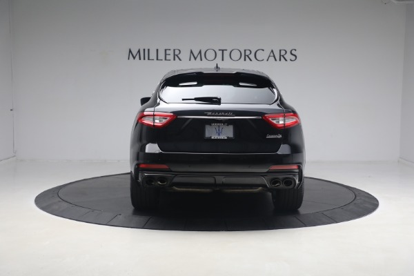 Used 2019 Maserati Levante Trofeo for sale $81,900 at Bentley Greenwich in Greenwich CT 06830 10