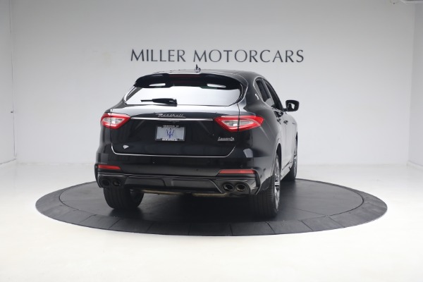 Used 2019 Maserati Levante Trofeo for sale $81,900 at Bentley Greenwich in Greenwich CT 06830 11
