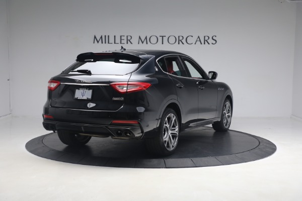 Used 2019 Maserati Levante Trofeo for sale $81,900 at Bentley Greenwich in Greenwich CT 06830 12