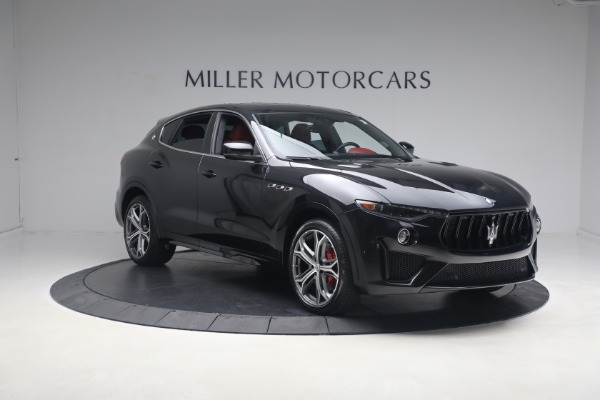 Used 2019 Maserati Levante Trofeo for sale $81,900 at Bentley Greenwich in Greenwich CT 06830 18