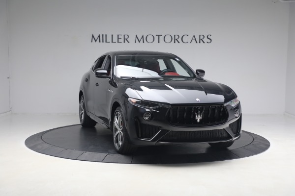 Used 2019 Maserati Levante Trofeo for sale $81,900 at Bentley Greenwich in Greenwich CT 06830 19