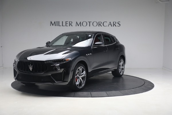 Used 2019 Maserati Levante Trofeo for sale $81,900 at Bentley Greenwich in Greenwich CT 06830 2