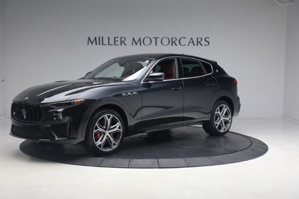 Used 2019 Maserati Levante Trofeo for sale $81,900 at Bentley Greenwich in Greenwich CT 06830 3
