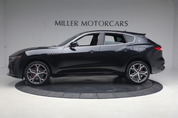 Used 2019 Maserati Levante Trofeo for sale $81,900 at Bentley Greenwich in Greenwich CT 06830 5