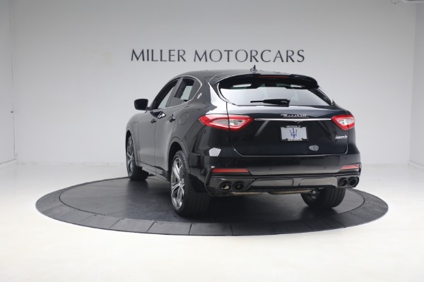 Used 2019 Maserati Levante Trofeo for sale $81,900 at Bentley Greenwich in Greenwich CT 06830 9