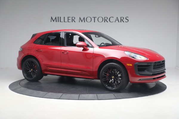 Used 2022 Porsche Macan GTS for sale $82,900 at Bentley Greenwich in Greenwich CT 06830 10