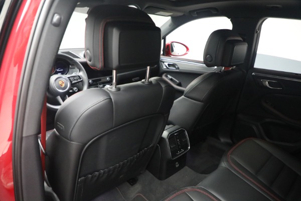 Used 2022 Porsche Macan GTS for sale $82,900 at Bentley Greenwich in Greenwich CT 06830 17