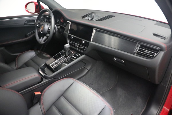 Used 2022 Porsche Macan GTS for sale $82,900 at Bentley Greenwich in Greenwich CT 06830 18