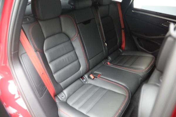 Used 2022 Porsche Macan GTS for sale $82,900 at Bentley Greenwich in Greenwich CT 06830 21