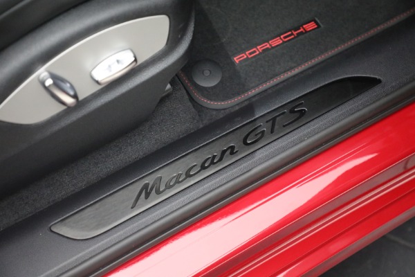 Used 2022 Porsche Macan GTS for sale $82,900 at Bentley Greenwich in Greenwich CT 06830 25