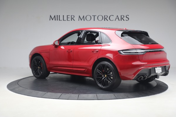 Used 2022 Porsche Macan GTS for sale $82,900 at Bentley Greenwich in Greenwich CT 06830 4