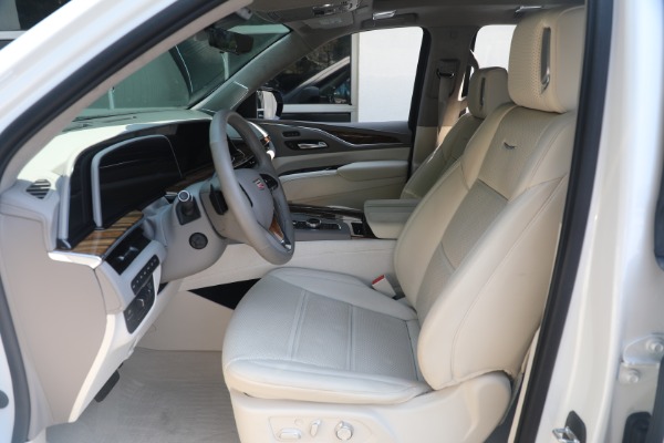 Used 2021 Cadillac Escalade ESV Premium Luxury Platinum for sale Sold at Bentley Greenwich in Greenwich CT 06830 11