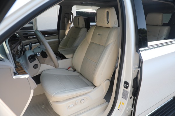 Used 2021 Cadillac Escalade ESV Premium Luxury Platinum for sale Sold at Bentley Greenwich in Greenwich CT 06830 12