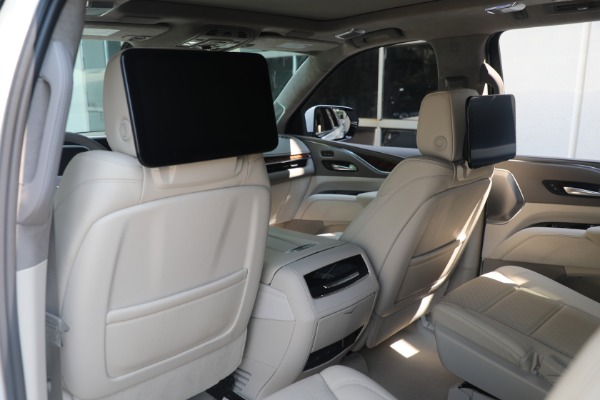 Used 2021 Cadillac Escalade ESV Premium Luxury Platinum for sale Sold at Bentley Greenwich in Greenwich CT 06830 13