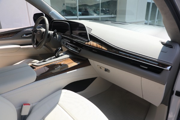 Used 2021 Cadillac Escalade ESV Premium Luxury Platinum for sale Sold at Bentley Greenwich in Greenwich CT 06830 15
