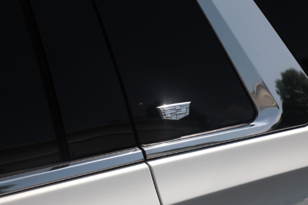 Used 2021 Cadillac Escalade ESV Premium Luxury Platinum for sale Sold at Bentley Greenwich in Greenwich CT 06830 25