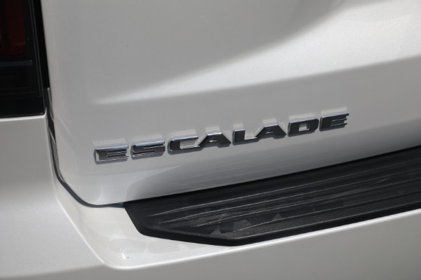 Used 2021 Cadillac Escalade ESV Premium Luxury Platinum for sale Sold at Bentley Greenwich in Greenwich CT 06830 27