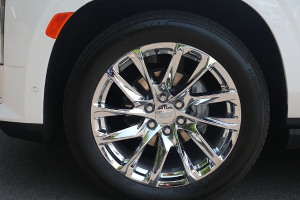 Used 2021 Cadillac Escalade ESV Premium Luxury Platinum for sale Sold at Bentley Greenwich in Greenwich CT 06830 28