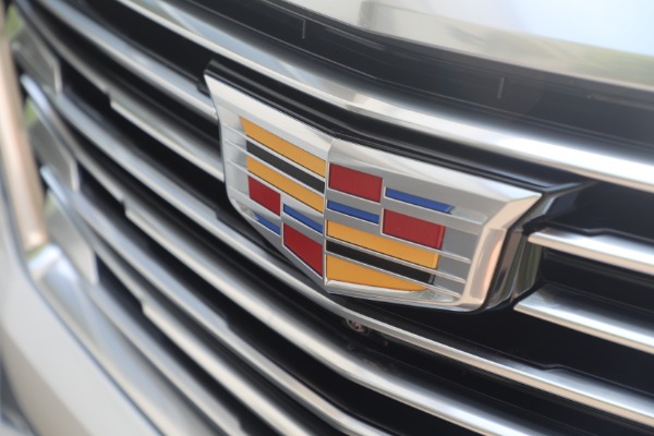 Used 2021 Cadillac Escalade ESV Premium Luxury Platinum for sale Sold at Bentley Greenwich in Greenwich CT 06830 9