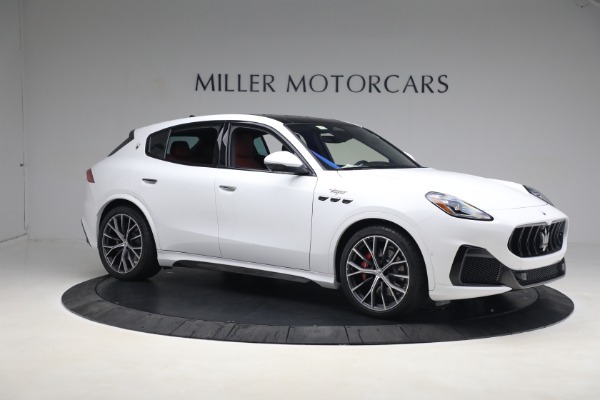 New 2023 Maserati Grecale Trofeo for sale $110,095 at Bentley Greenwich in Greenwich CT 06830 10