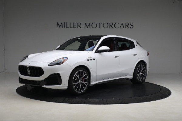 New 2023 Maserati Grecale Trofeo for sale $110,095 at Bentley Greenwich in Greenwich CT 06830 3