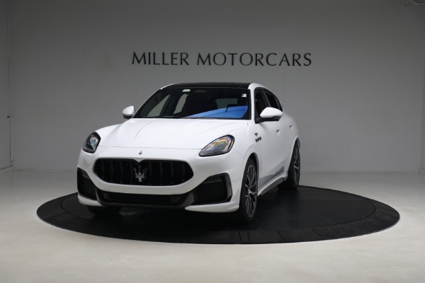 New 2023 Maserati Grecale Trofeo for sale $110,095 at Bentley Greenwich in Greenwich CT 06830 1