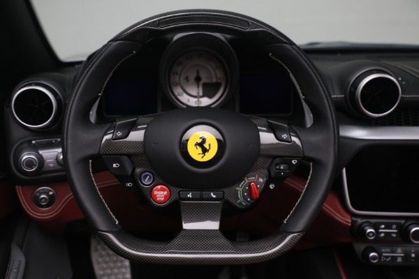 Used 2022 Ferrari Portofino M for sale Sold at Bentley Greenwich in Greenwich CT 06830 27