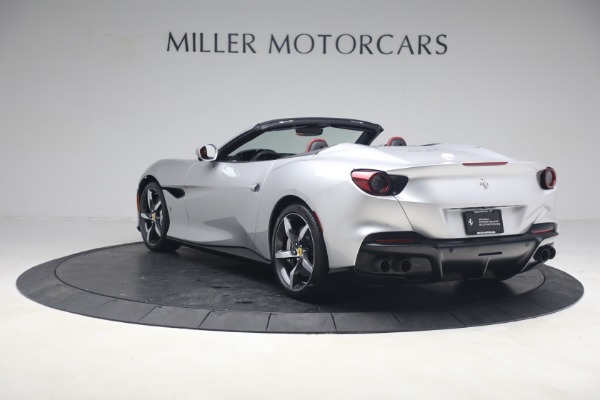 Used 2022 Ferrari Portofino M for sale Sold at Bentley Greenwich in Greenwich CT 06830 5